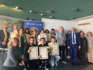 Premiazione Borse di Studio Rotary Faenza