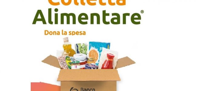 Anche quest’anno partecipiamo alla Giornata per la Colletta Alimentare