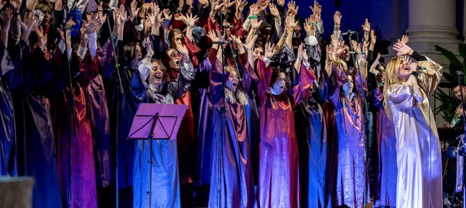 Concerto di Natale: la magia del gospel per la Caritas Diocesana