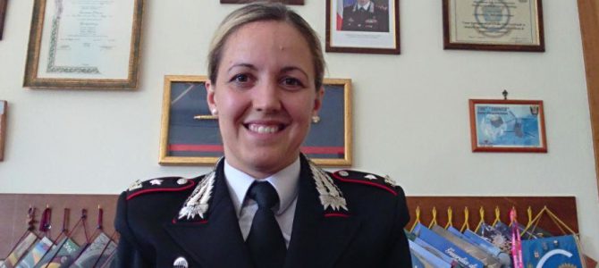 Incontro con il Maggiore dei Carabinieri di Faenza Antonietta Petrone: L’arma di Prossimità