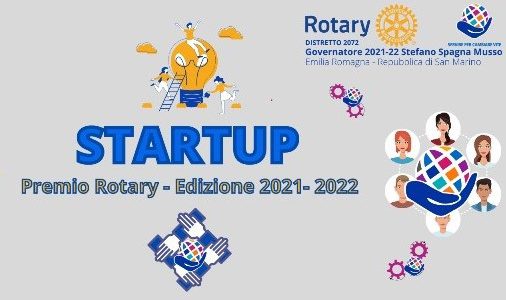 “Premio Rotary Startup”: sosteniamo l’imprenditoria e l’innovazione