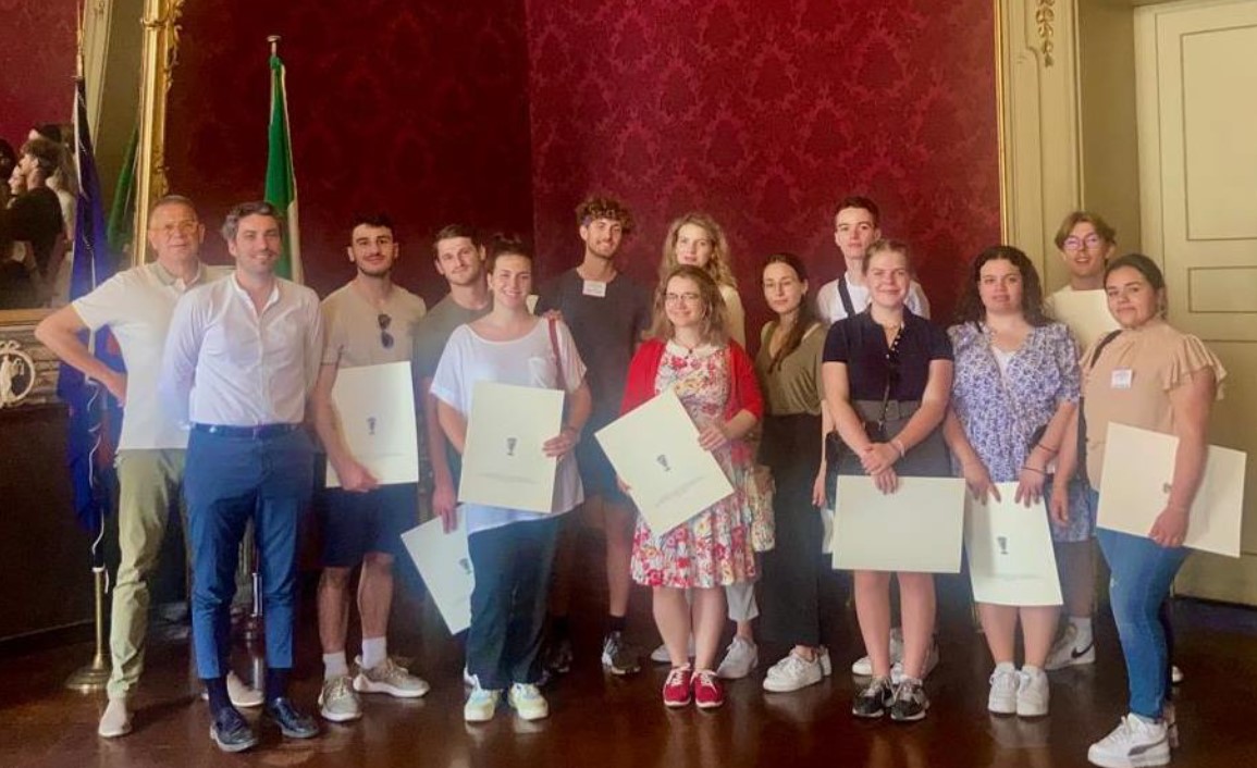 Progetto internazionale Scambio Giovani a Faenza: lo Studio dell’Economia Circolare