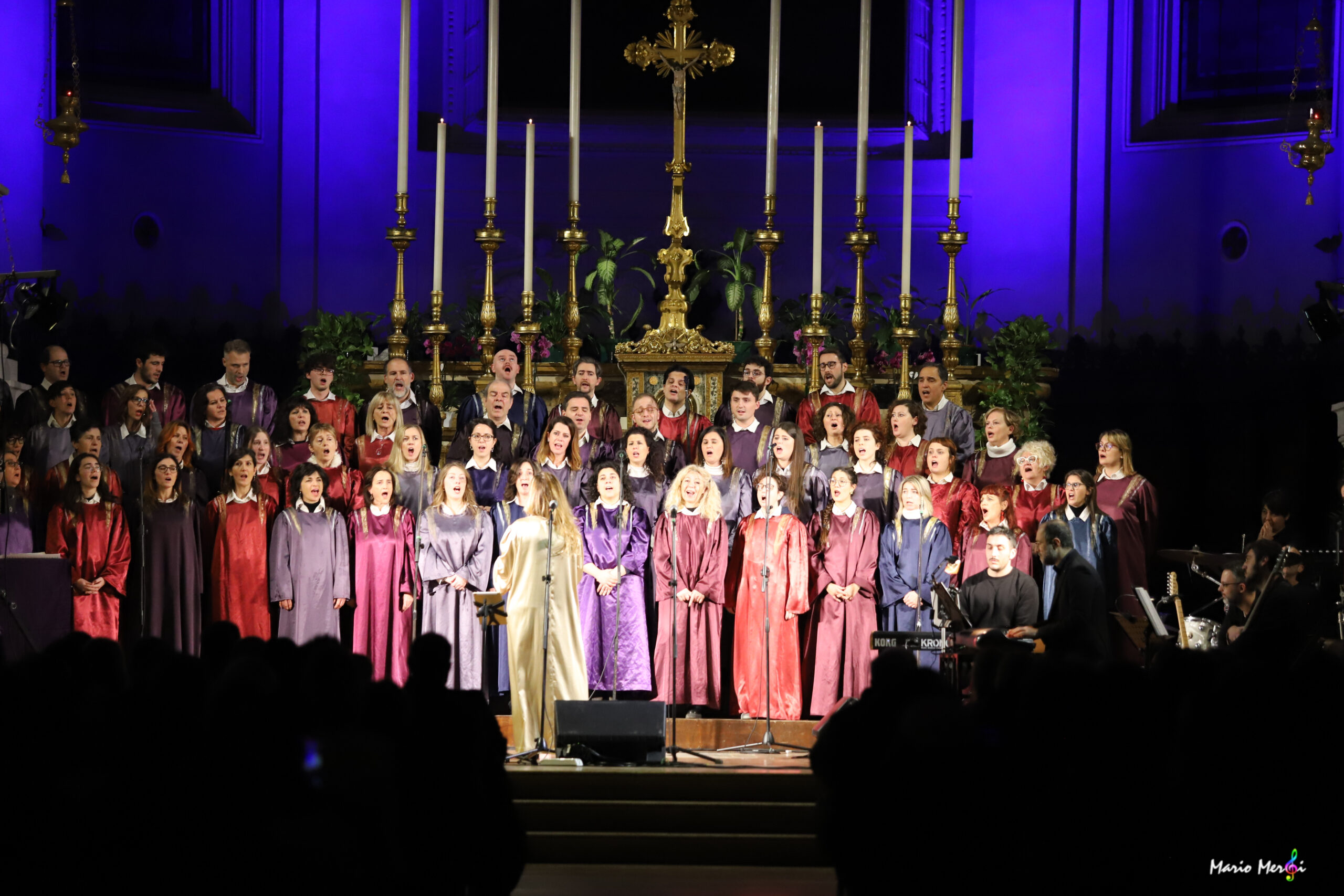 Canti gospel e solidarietà per festeggiare il Natale