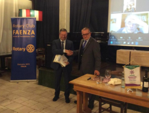 Serata Rotary Enomondo