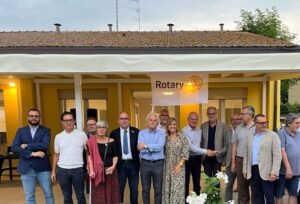 Foto gruppo Rotary Club Faenza e Insieme a te