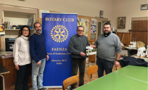 donazione Rotary a caritas