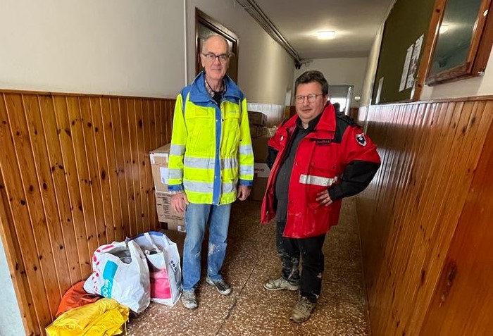 Distribuiti oltre 700 kg di alimenti e beni primari alle popolazioni colpite dall’alluvione