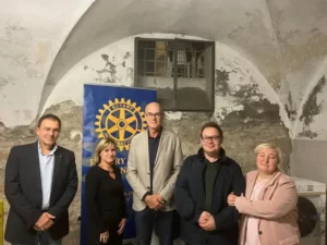 Rotary 2072 e Cooperativa Laura