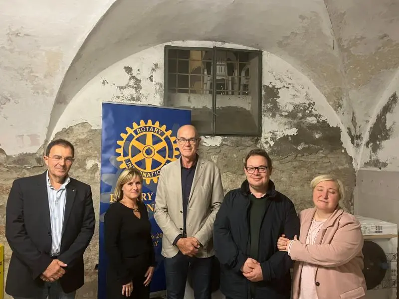 Il Distretto Rotary 2072 in aiuto alla Cooperativa Laura di Faenza