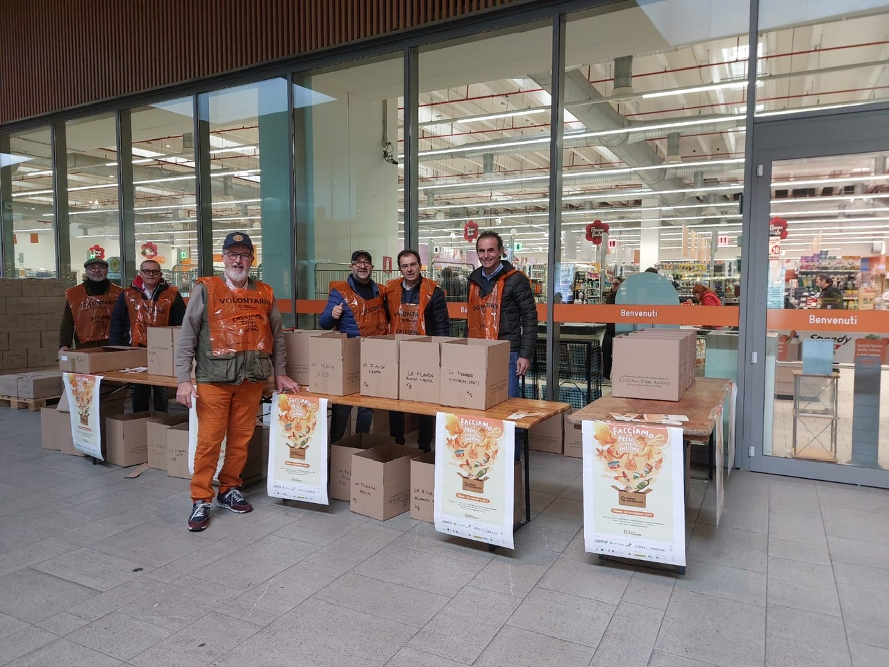 Rotary Club Faenza ancora al fianco del Banco Alimentare