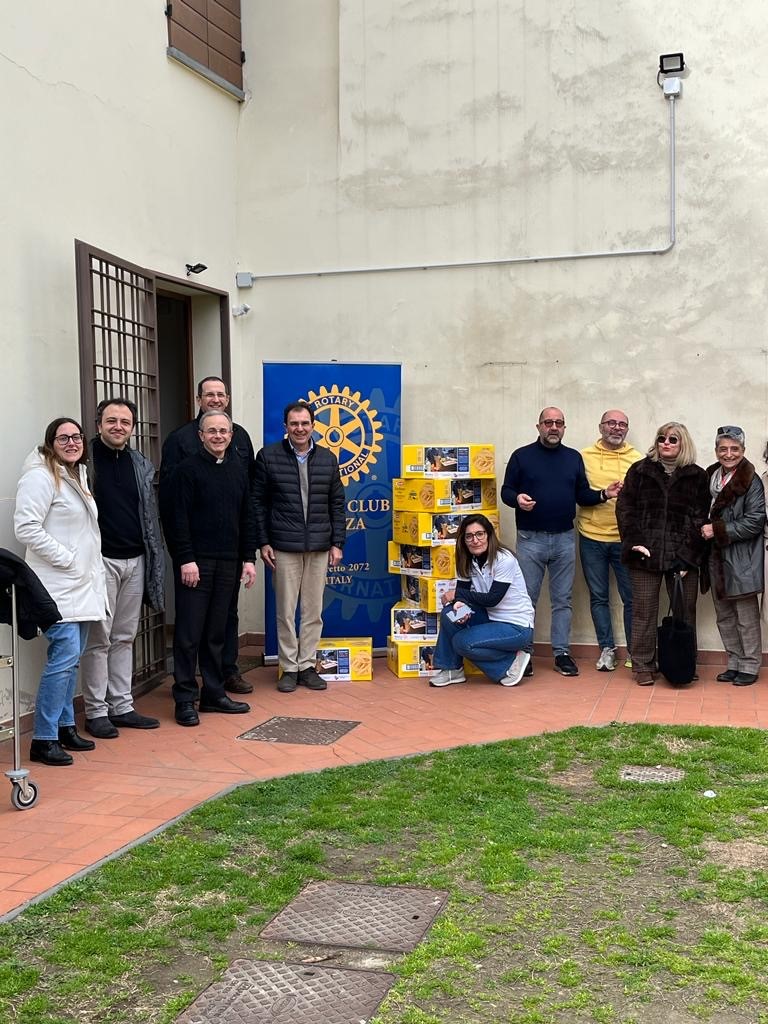 Food for families: il Rotary distribuisce speranza a Faenza