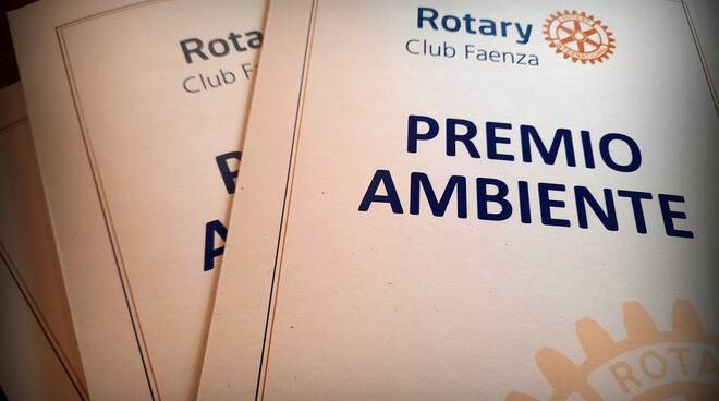 Presentato il Premio Rotary  per l’Ambiente edizione 2024