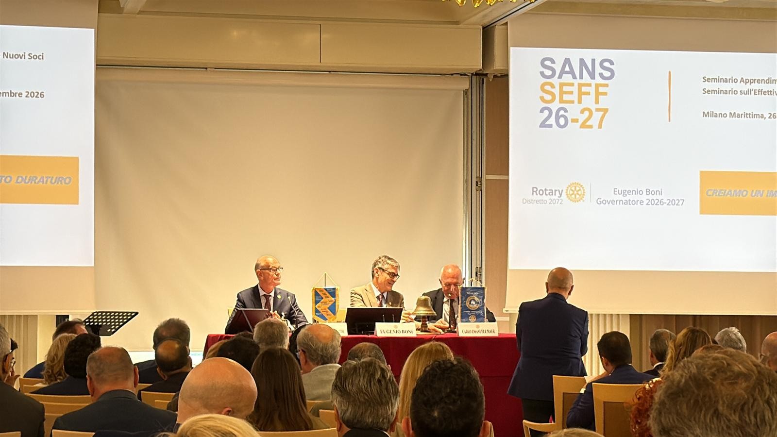 Formarsi, incontrarsi, servire: una giornata per conoscere il Rotary